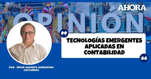 Tecnologías emergentes aplicadas en contabilidad