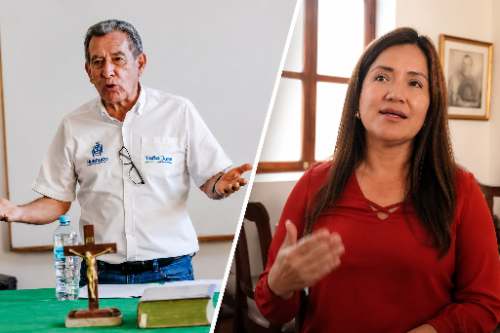 Jara y Morales chocan por reunión clave sobre proyecto de la Alameda