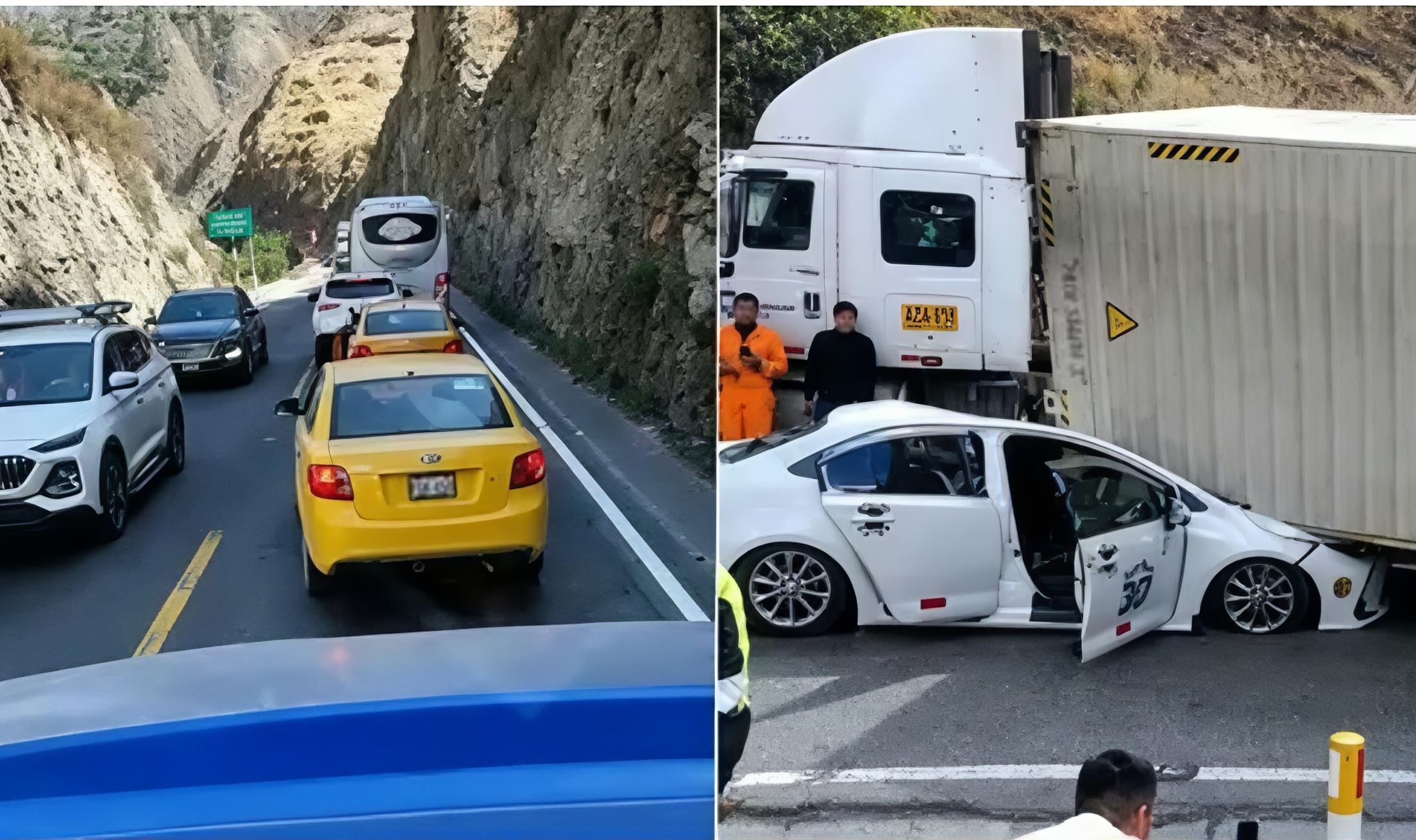 Accidente mortal colapsa la Carretera Central y deja cientos de viajeros varados