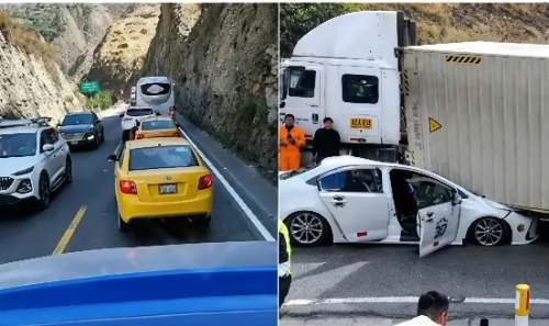 Accidente mortal colapsa la Carretera Central y deja cientos de viajeros varados