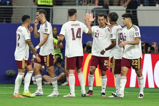 España jugará la gran final