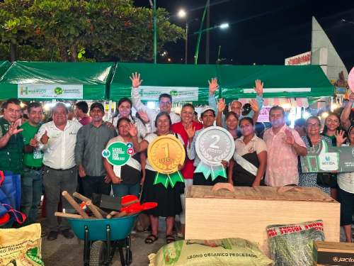 Productora vende cacao a S/ 40 el kilo y gana concurso regional