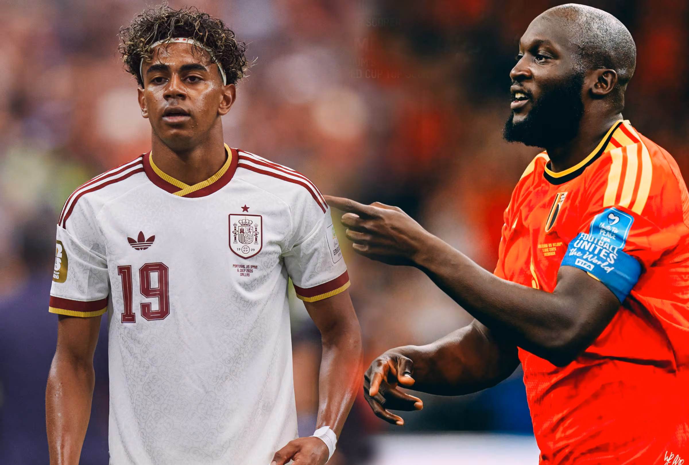España vs. Bélgica: canales para ver el partido de cuartos de final del Mundial 2026