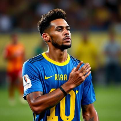 Neymar reaparece en torneo de póker tras quedar fuera de convocatoria de Santos