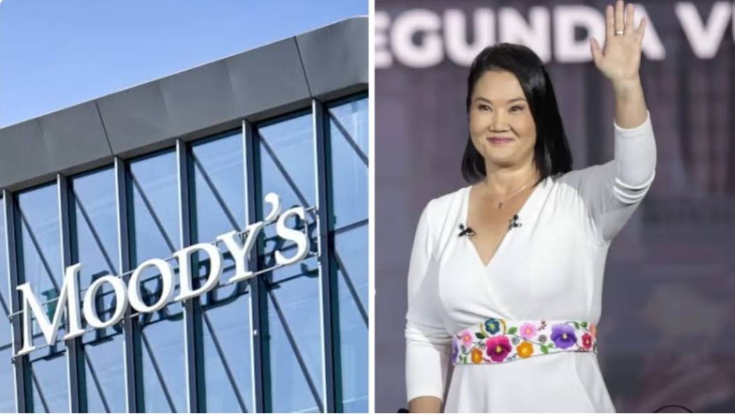 Moody’s ve mejores perspectivas de inversión tras triunfo de Keiko Fujimori