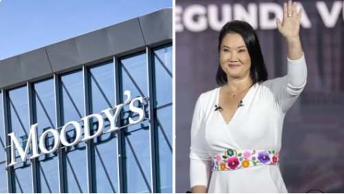 Moody’s ve mejores perspectivas de inversión tras triunfo de Keiko Fujimori