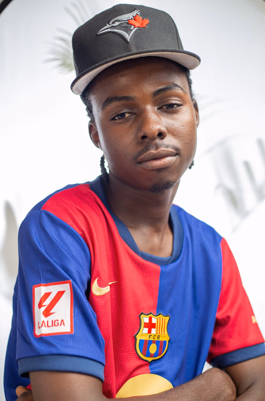 Karim Adeyemi llega a Barcelona para fichar por el Barça