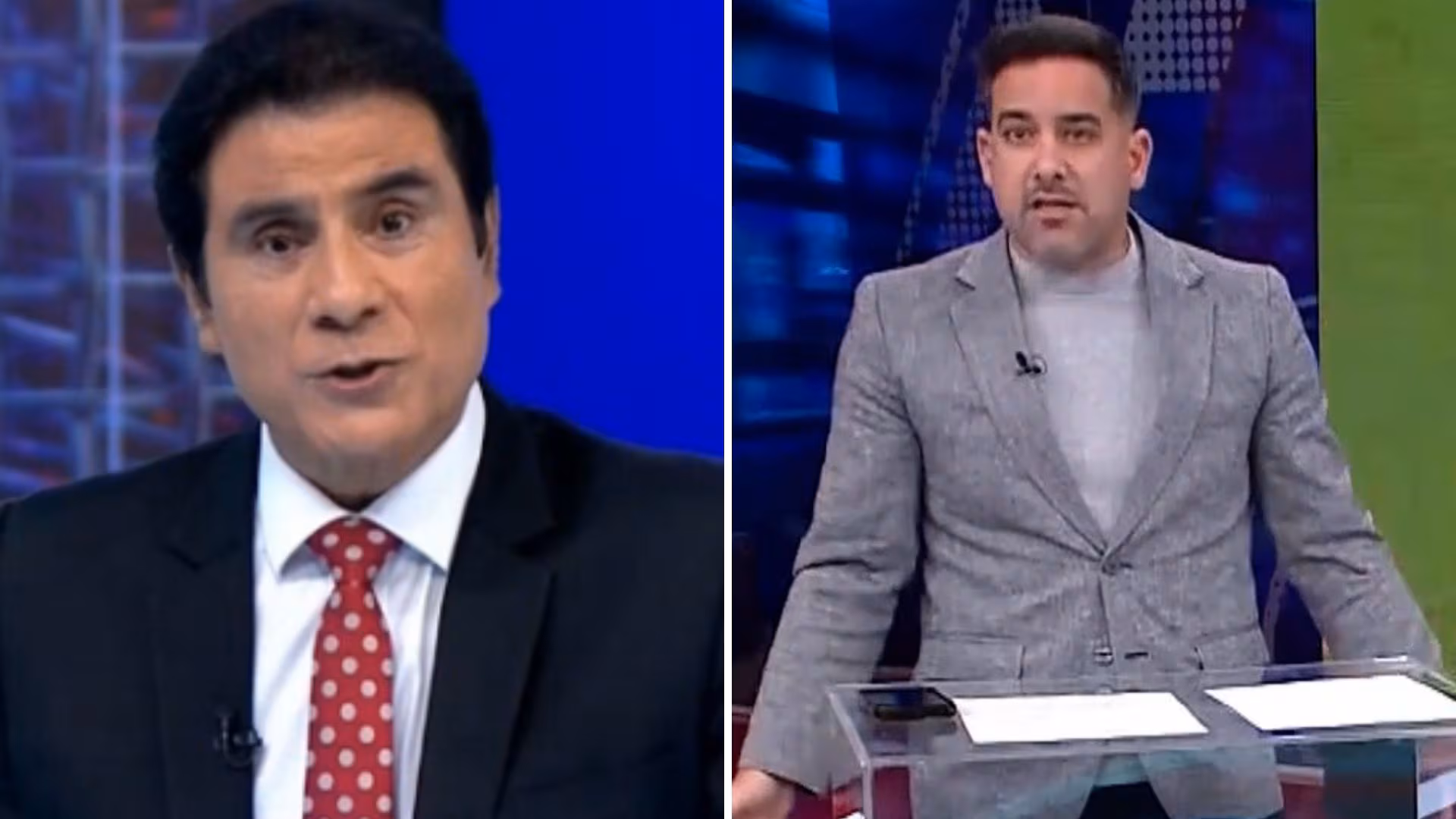 Óscar del Portal y Toño Vargas chocan en vivo por análisis de Messi tras final del Mundial