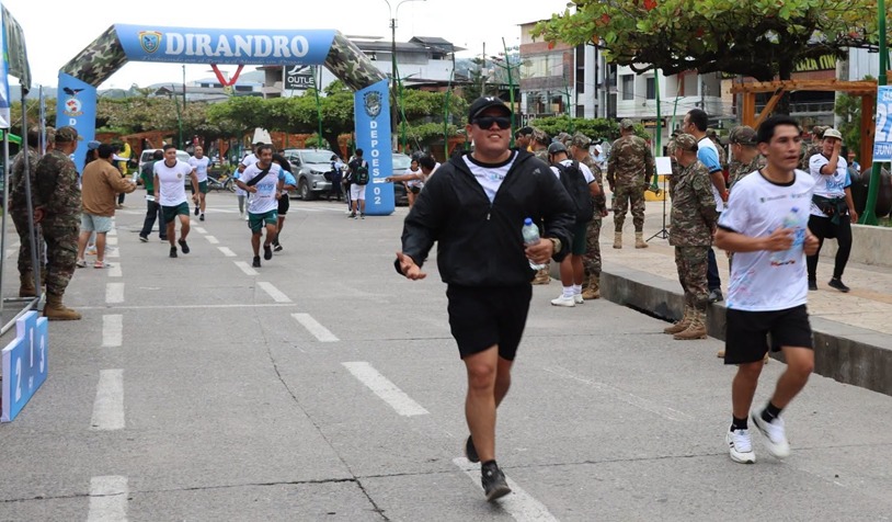 Más de 500 corrieron contra las drogas