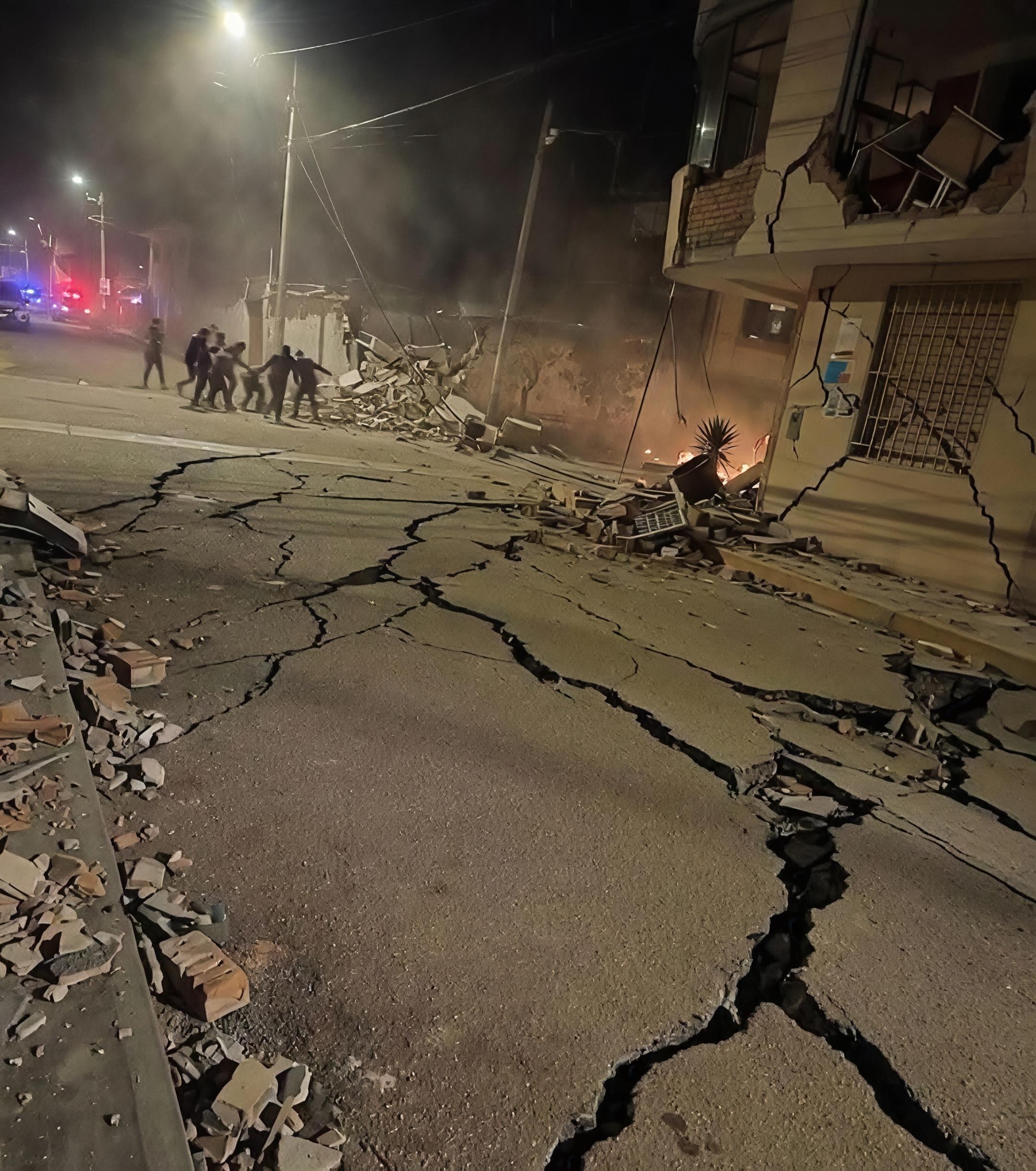 Sismo de magnitud 5,1 deja cinco muertos y varios heridos en Junín