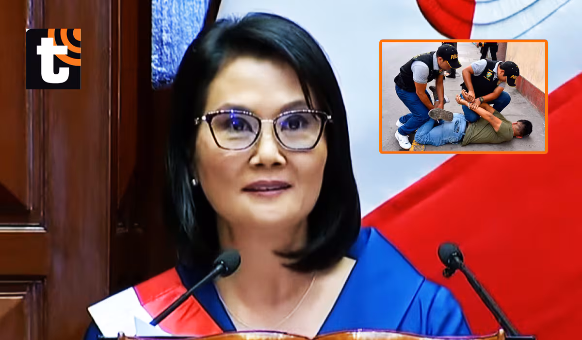 Keiko Fujimori anuncia lucha contra crimen y modernización policial en primer mensaje