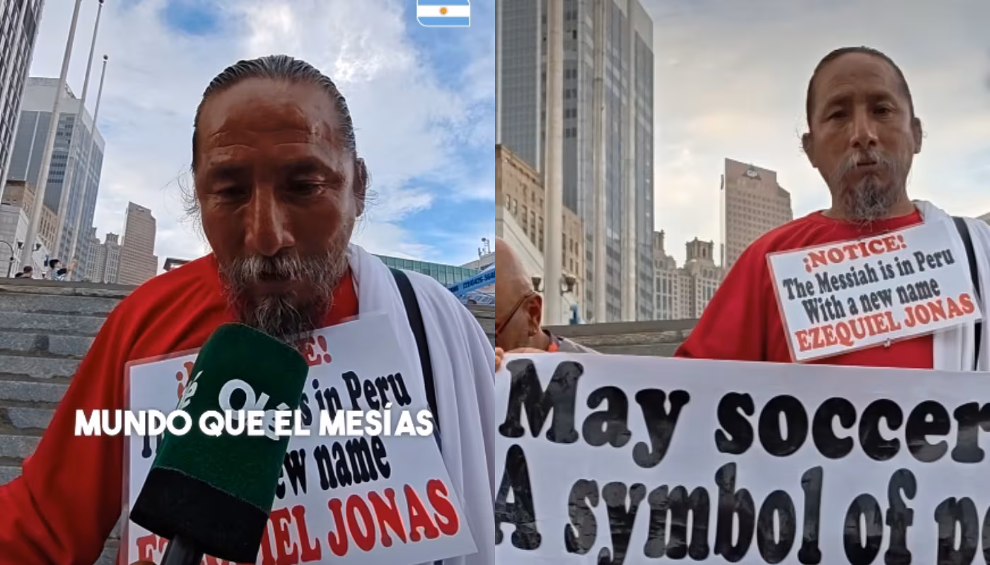 El ‘Israelita’ emocionó en el Mundial 2026 con un mensaje de paz antes del Argentina vs. Inglaterra
