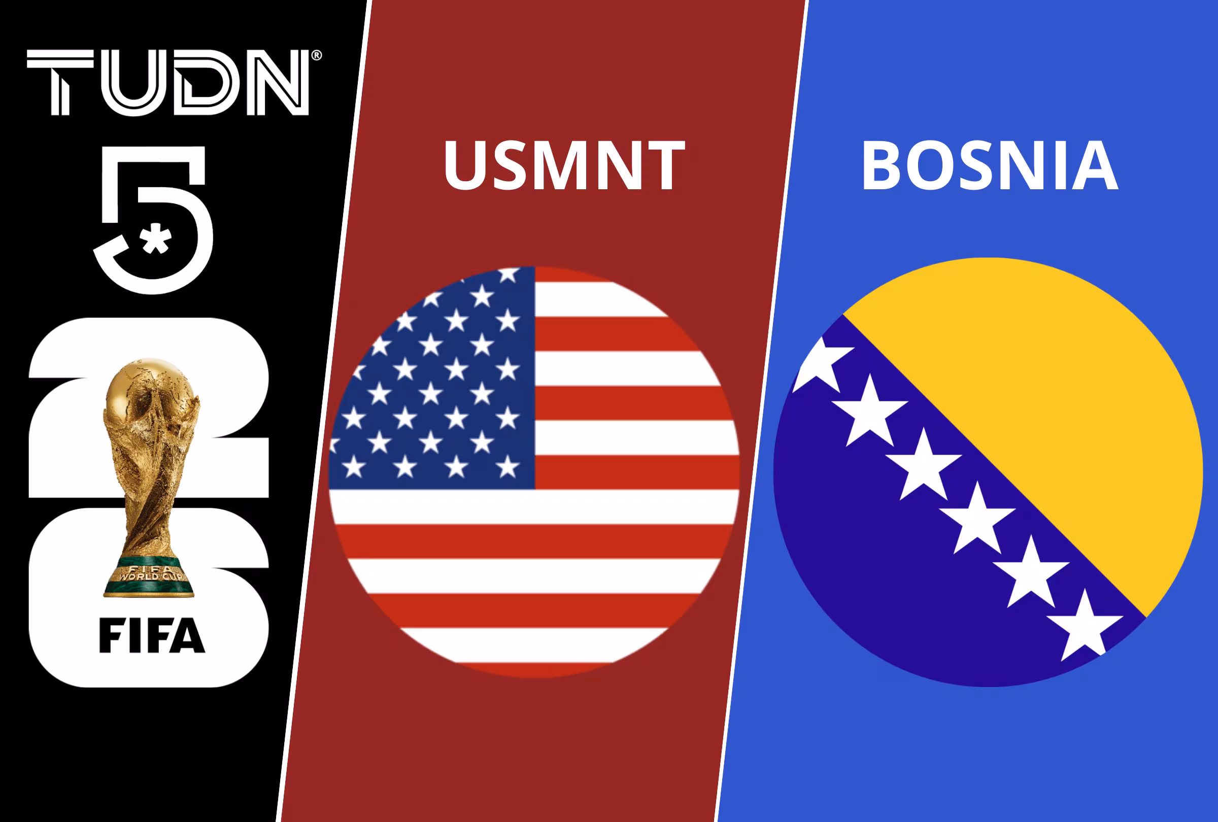 Estados Unidos vs. Bosnia y Herzegovina: horario y canales para los 16vos del Mundial 2026