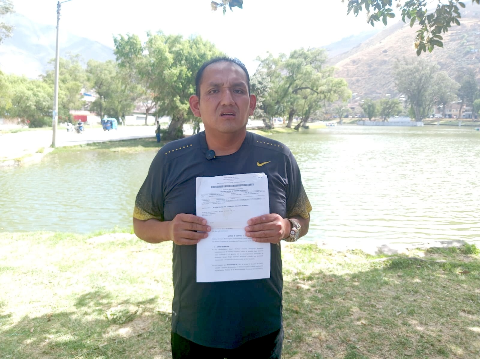 Vecinos anuncian denuncia penal si feria ocupa la laguna Viña del Río
