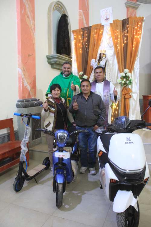 Parroquia de La Unión prepara rifa para mejorar su casa parroquial