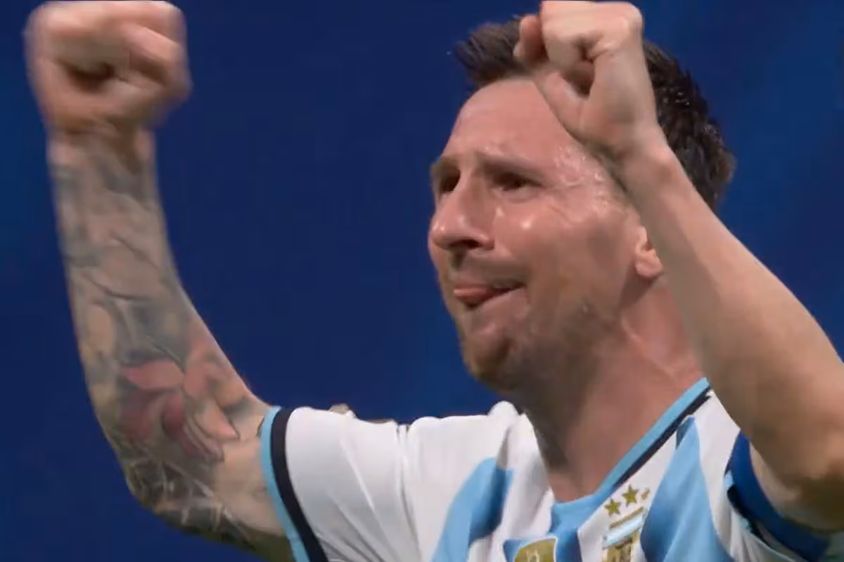 Messi eterno: gol, asistencia y récords en la remontada de Argentina ante Egipto