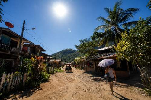 Huánuco afrontará aumento de temperatura y ráfagas de hasta 45 km/h