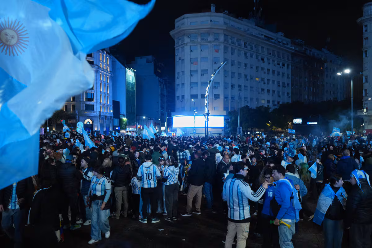 Argentina: dos muertos durante el partido y los festejos por el triunfo ante Suiza en el Mundial 2026