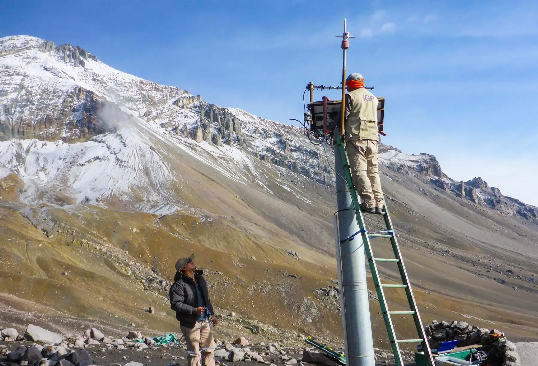 Piura: IGP reinstalará sistema de monitoreo de huaicos para reforzar prevención ante El Niño