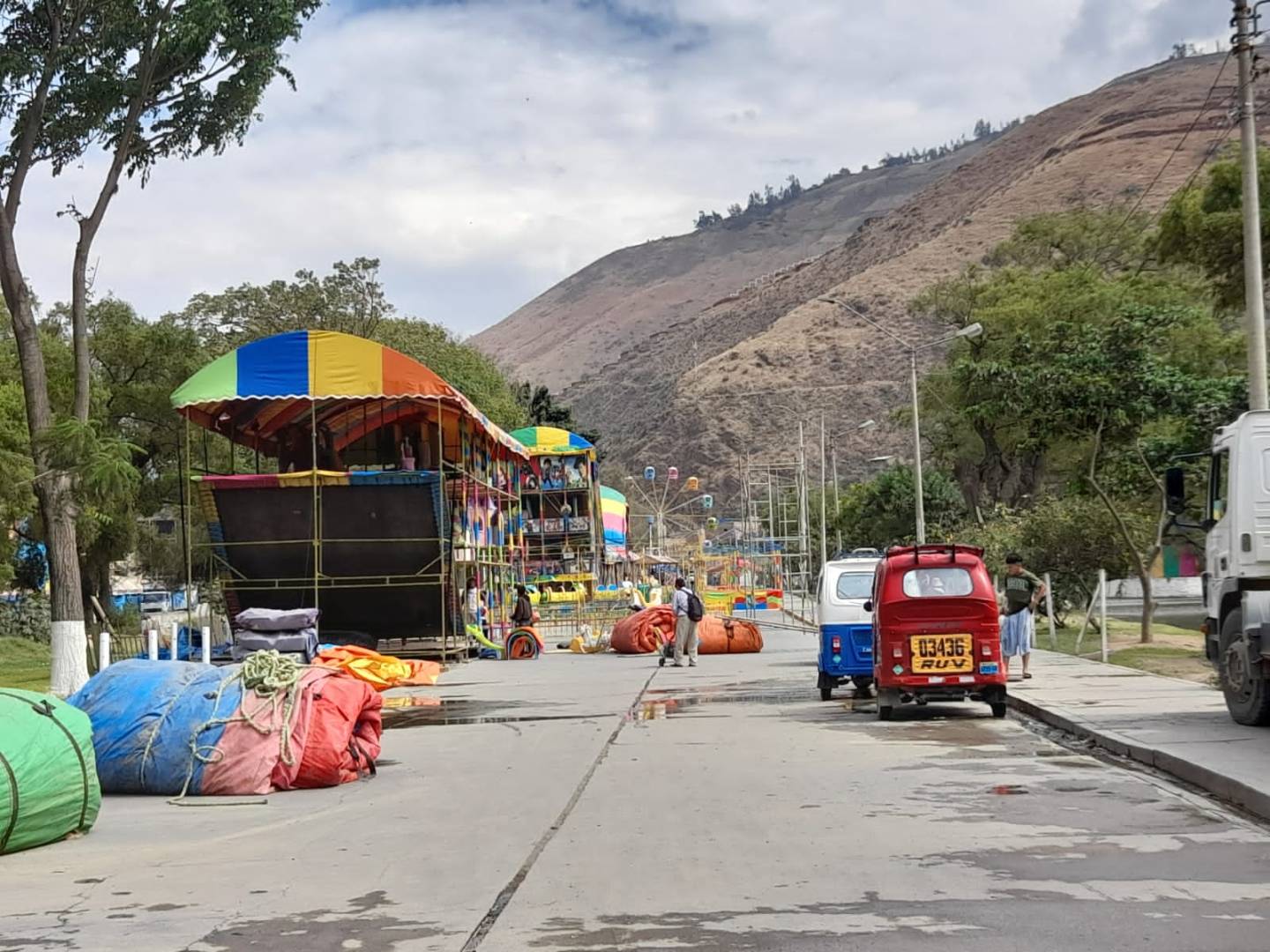 Feria de Huánuco sigue sin cifra de cupos ni área responsable que autorice los juegos