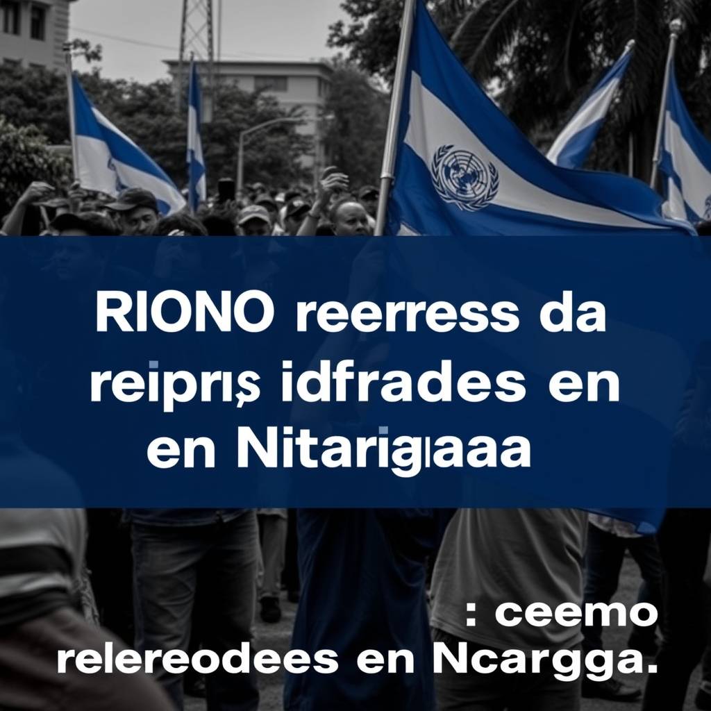 ONU alerta represión de libertades en Nicaragua tras anuncio de nuevas leyes de Ortega