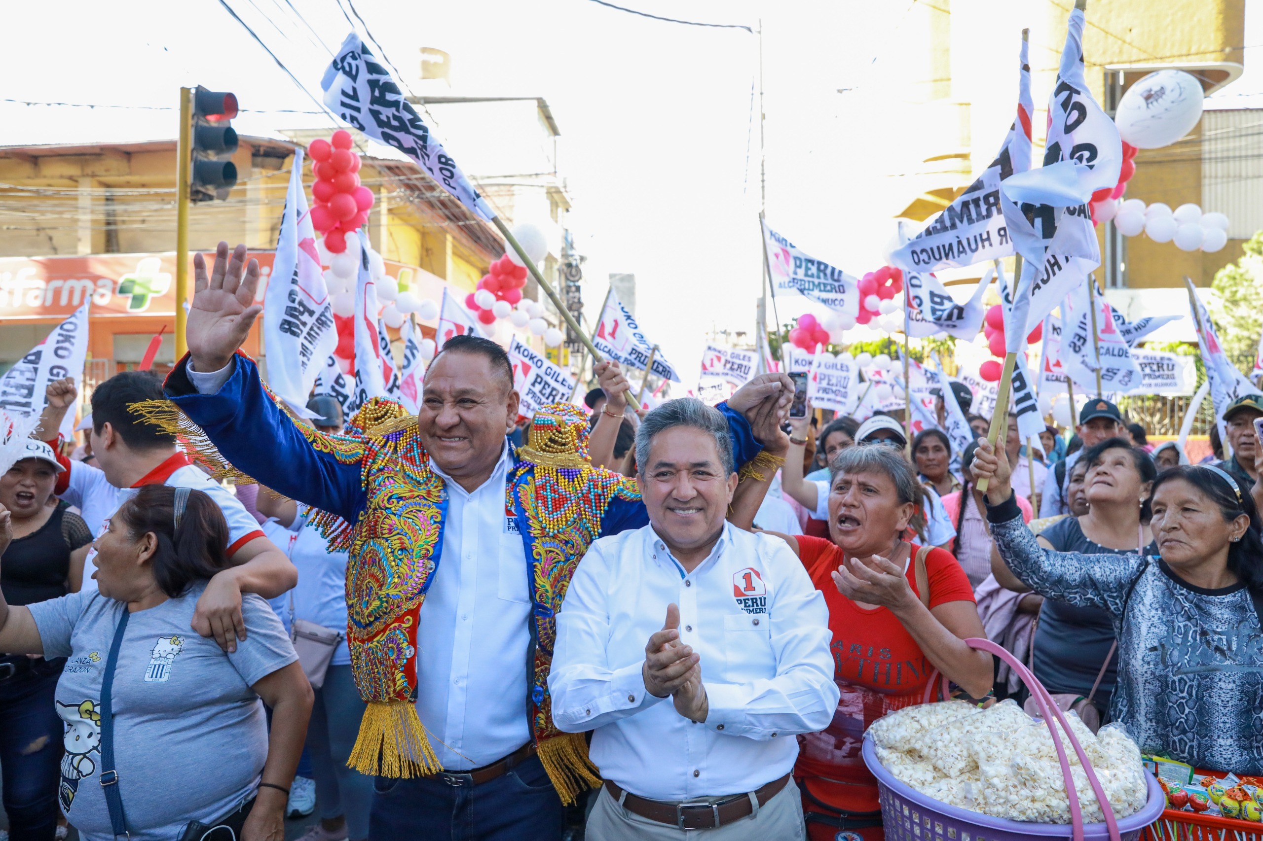 Por tercera vez, JEE declara improcedente candidatura de “Koko” Giles a la alcaldía de Huánuco