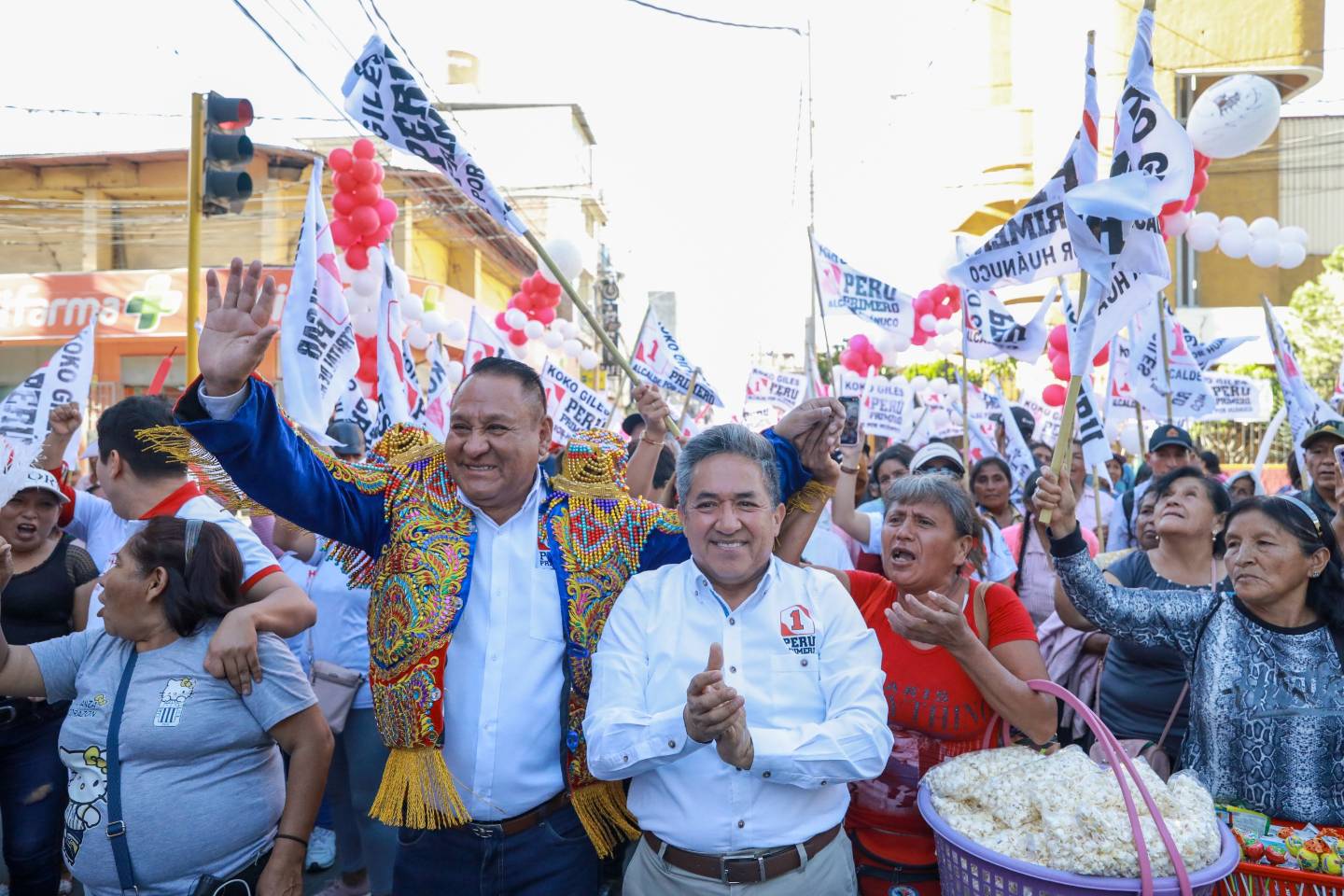 Por tercera vez, JEE declara improcedente candidatura de “Koko” Giles a la alcaldía de Huánuco