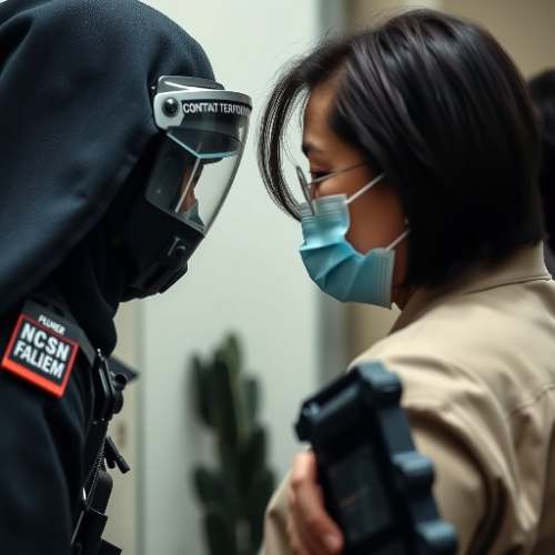 Keiko Fujimori visitó a suboficial herido en operación contraterrorista en el VRAEM
