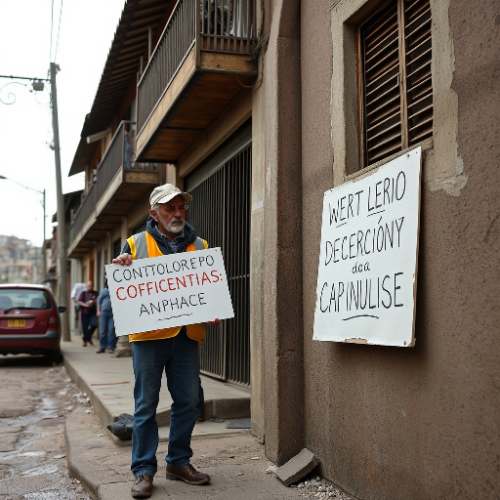Contraloría detecta siete deficiencias en reparación de veredas en Huánuco
