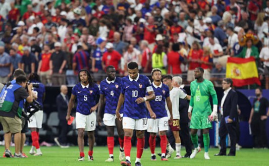 Zidane asumirá el mando francés