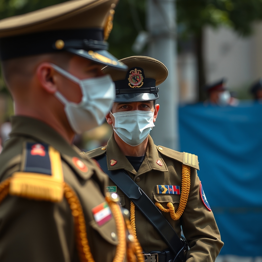 Cierran vías auxiliares de la avenida Brasil por ensayos de la Gran Parada Militar del 29 de julio