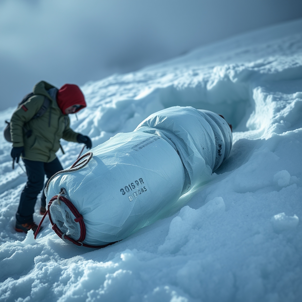 Autoridades indias preparan misión para identificar y repatriar al 'Green Boots' del Everest