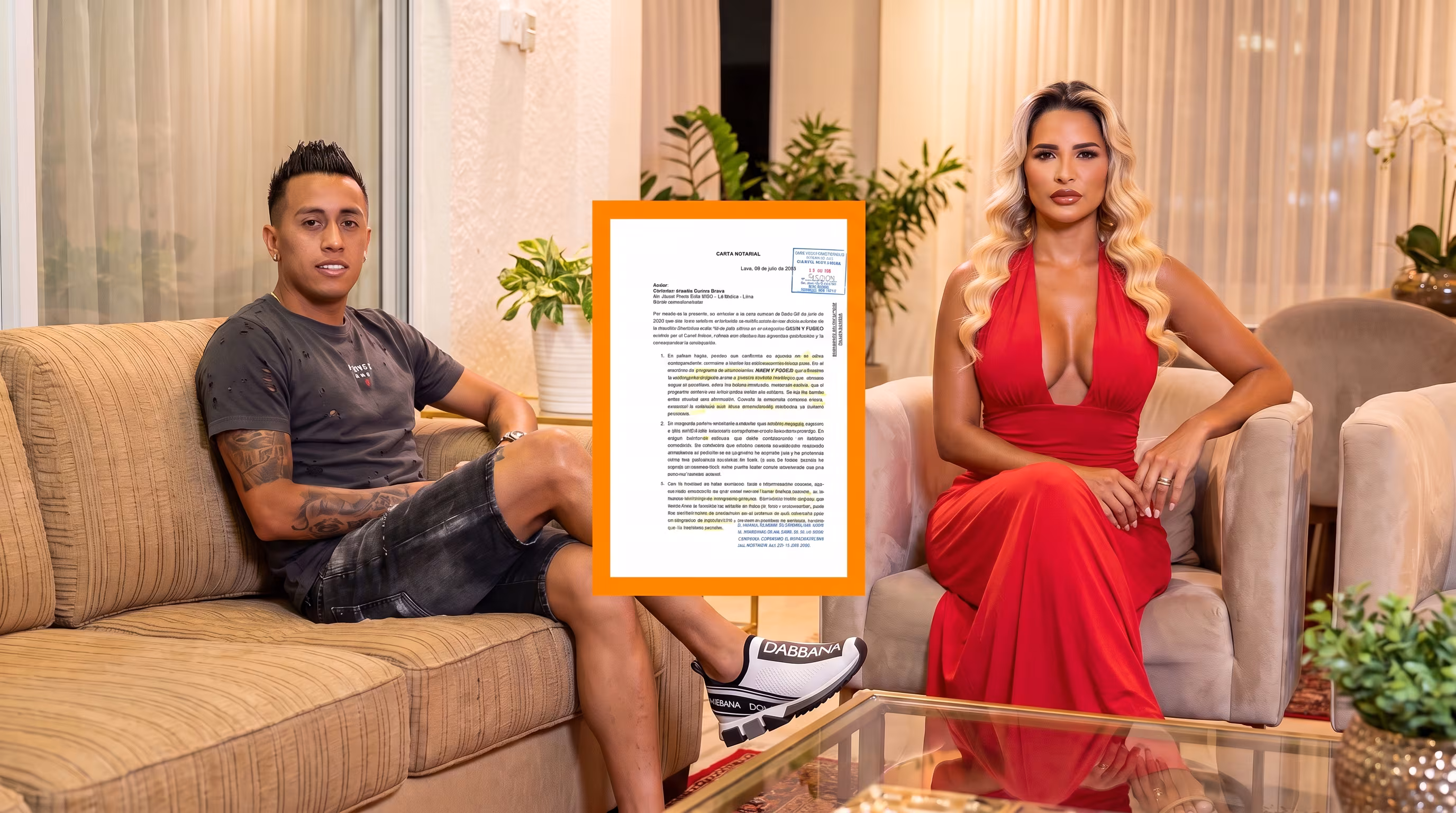 Macarena Gastaldo se rectifica y admite que llamada a Christian Cueva nunca existió
