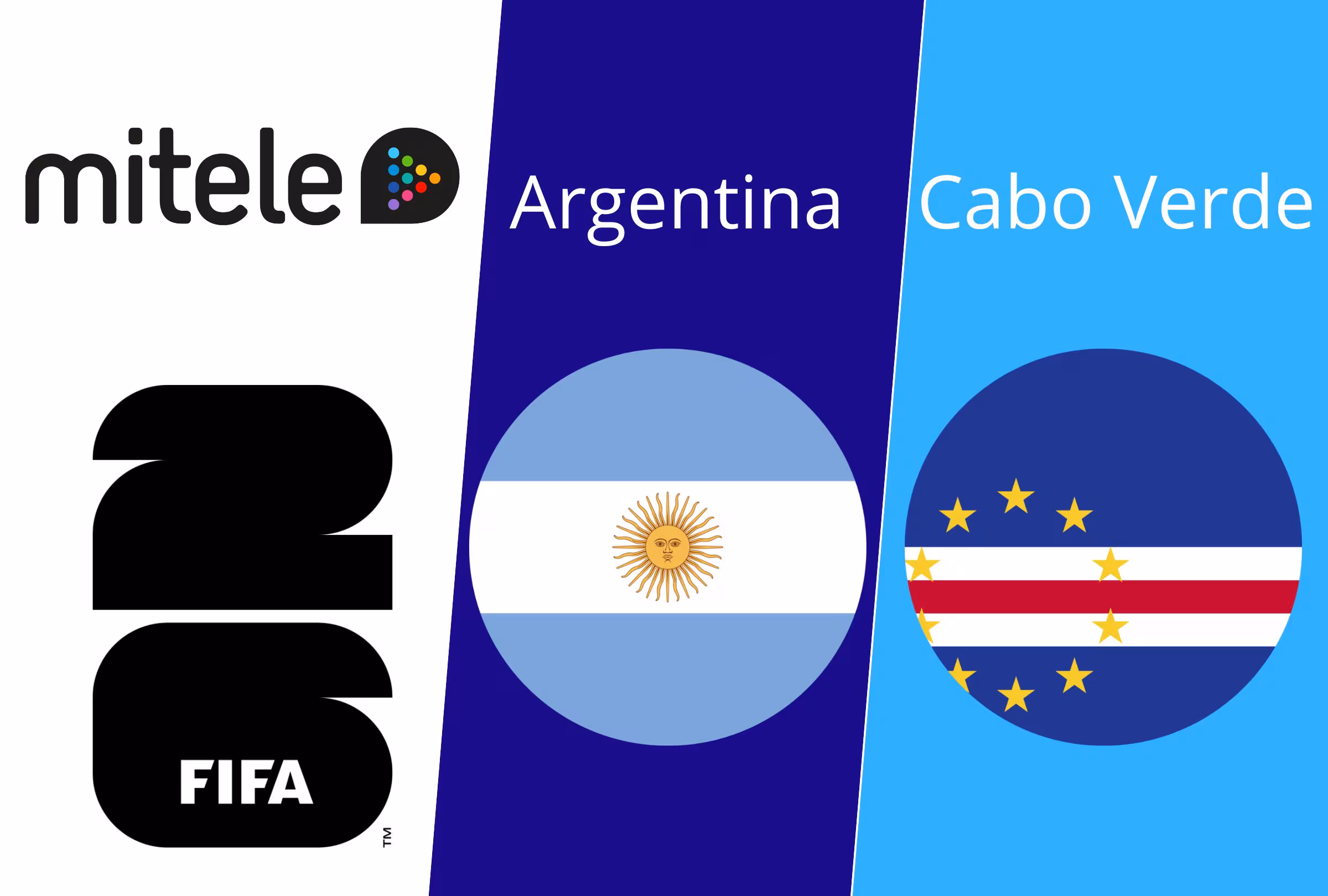 Argentina vs. Cabo Verde: horario y dónde ver el partido por el Mundial 2026