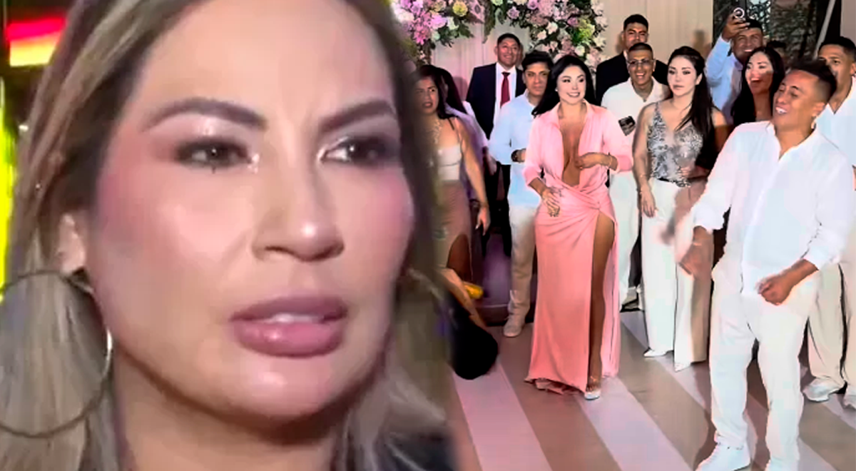 Pamela López revela que Christian Cueva no asistió al cumpleaños de su hija y habría aportado solo S/30