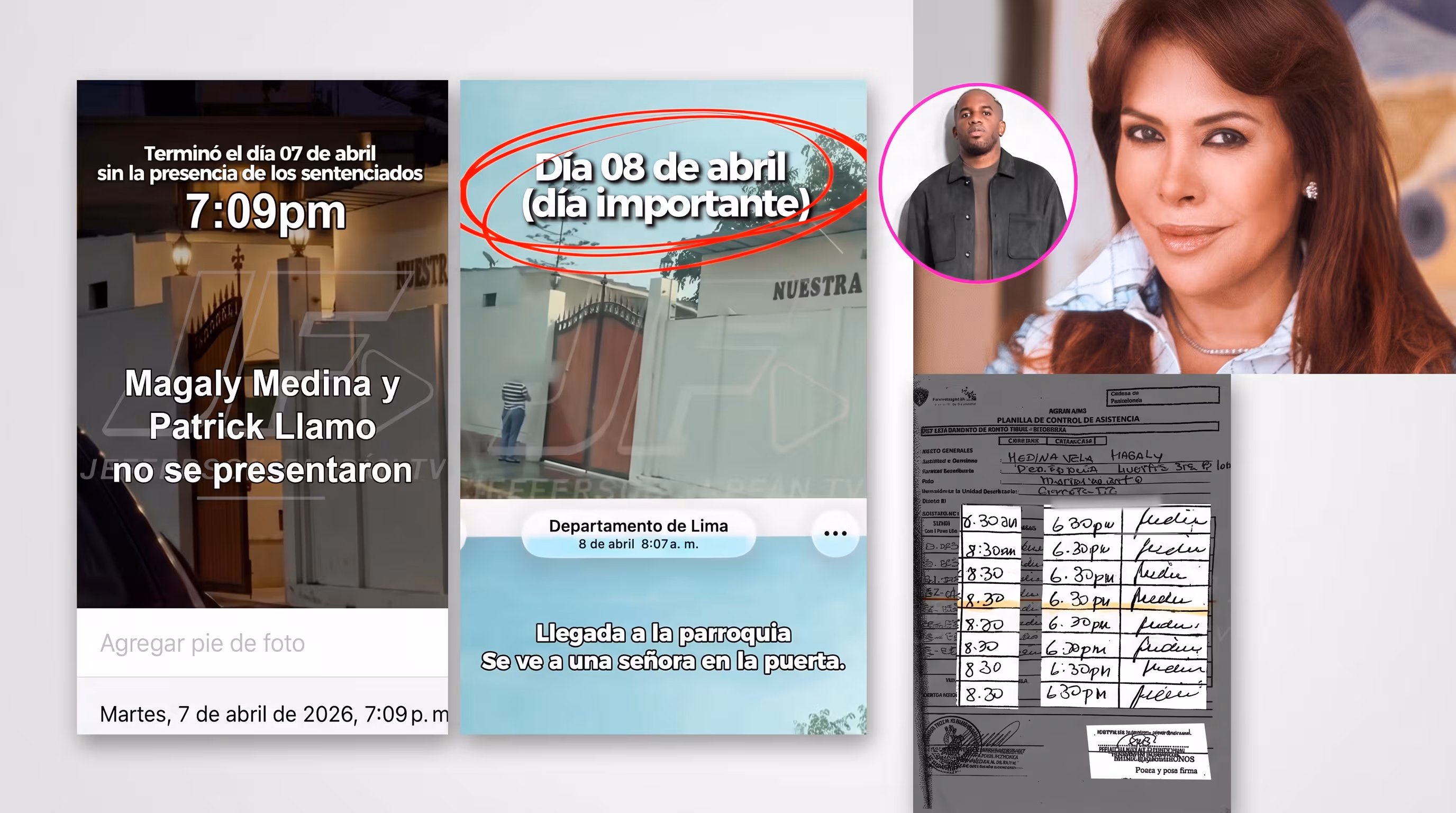 Jefferson Farfán publica video con pruebas sobre presunto incumplimiento de trabajo comunitario de Magaly Medina