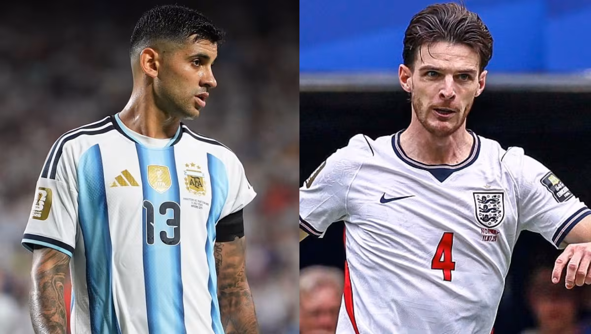 Argentina vs. Inglaterra: horarios y canales para ver la semifinal del Mundial 2026