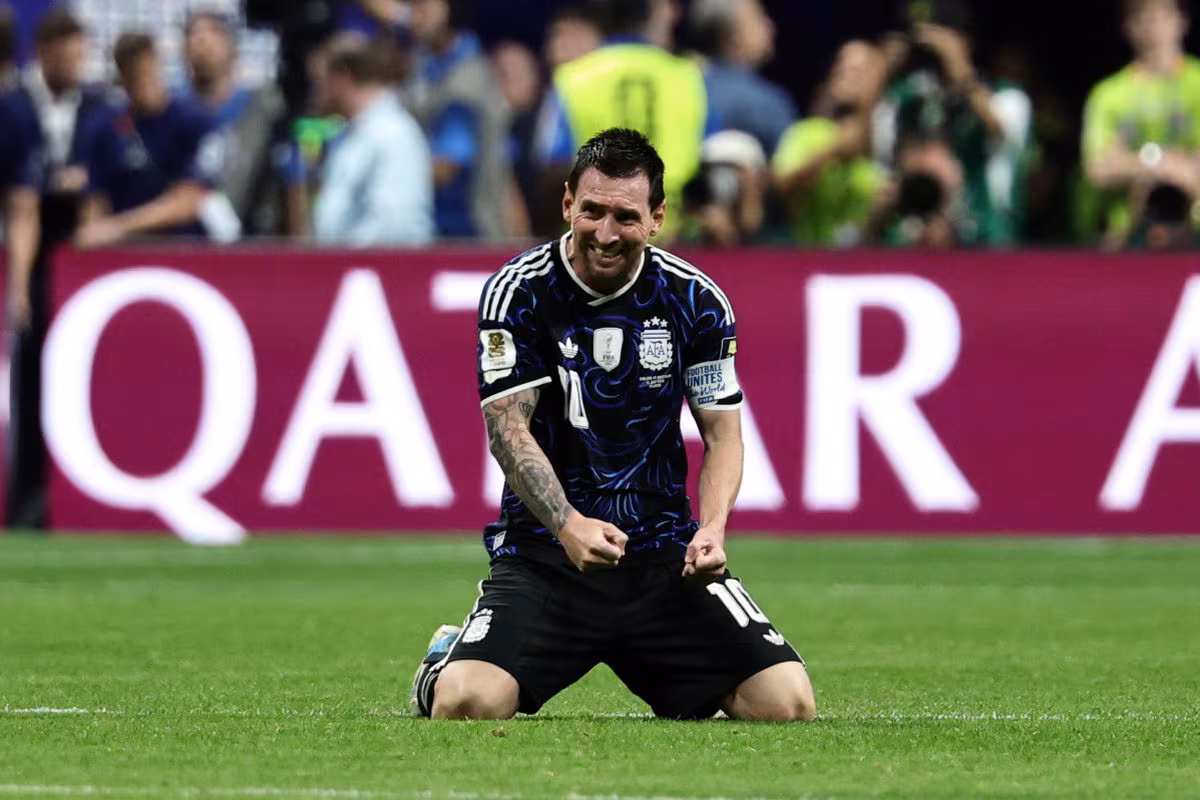 Messi igualará a Cafú al disputar su tercera final mundialista en el 2026