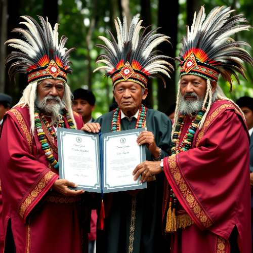 Ucayali: tres sabios amazónicos reciben Doctorado Honoris Causa de la UCSS