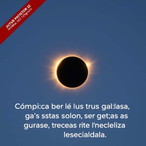 ¿Cómo saber si tus gafas para el eclipse son seguras? La norma ISO 12312-2 es clave