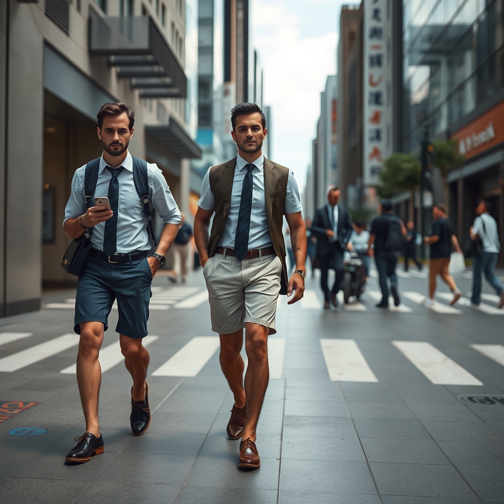 Tokio autoriza pantalón corto en oficinas públicas para combatir el calor extremo