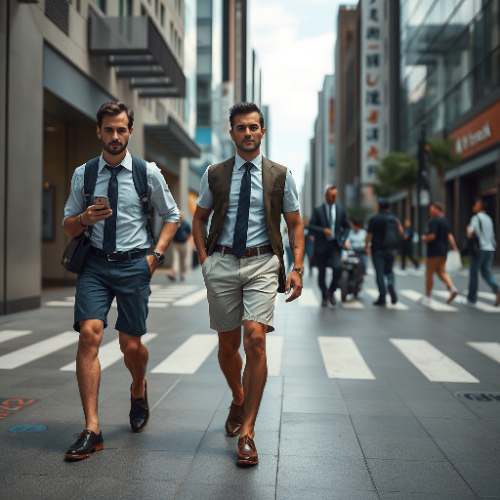 Tokio autoriza pantalón corto en oficinas públicas para combatir el calor extremo