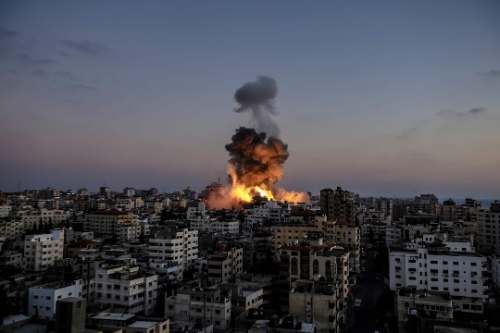 Ataque israelí en Gaza mata al organizador de la proyección del Mundial