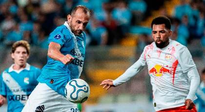 Conmebol designó a Esteban Ostojich como árbitro para el Bragantino vs Sporting Cristal por Sudamericana