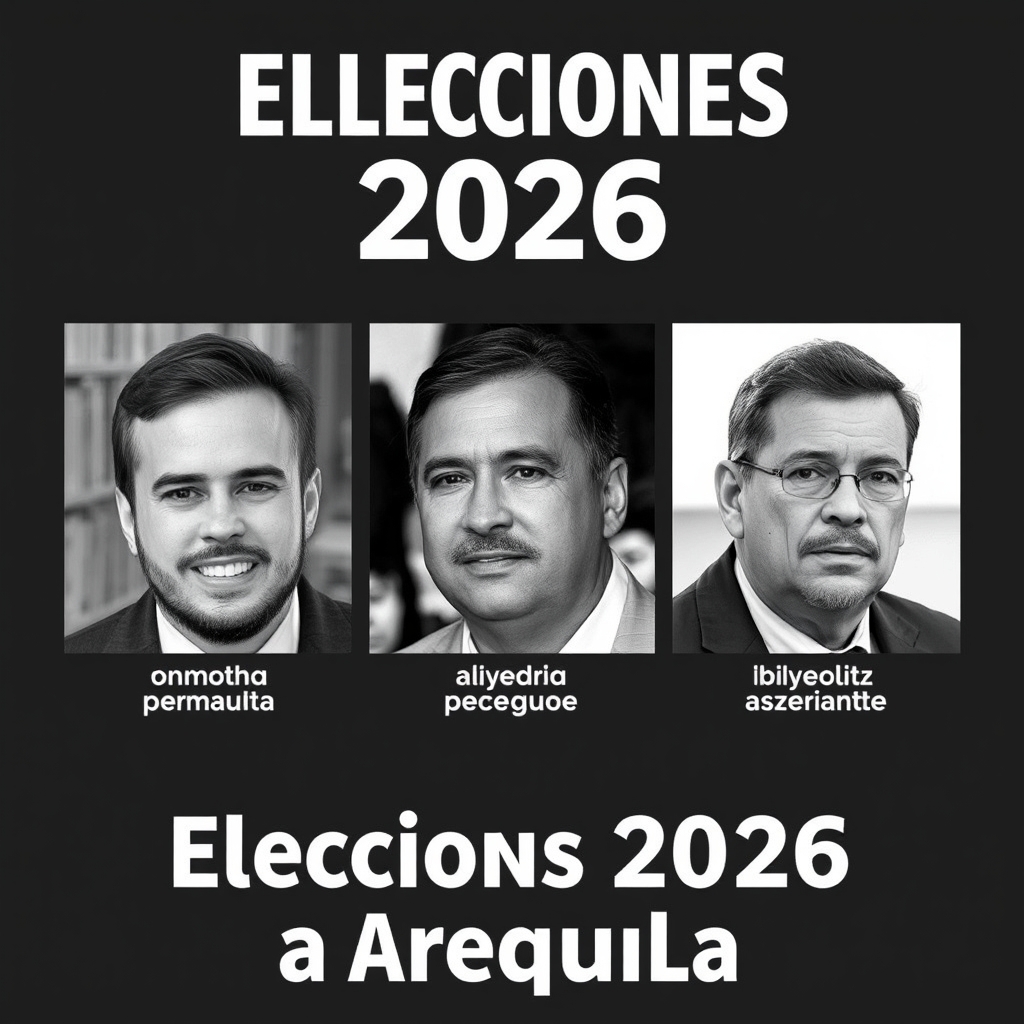 Doce candidatos disputan la alcaldía de José Luis Bustamante y Rivero en ERM 2026
