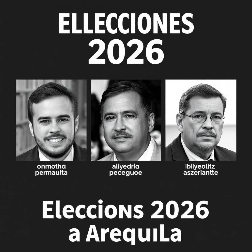 Doce candidatos disputan la alcaldía de José Luis Bustamante y Rivero en ERM 2026