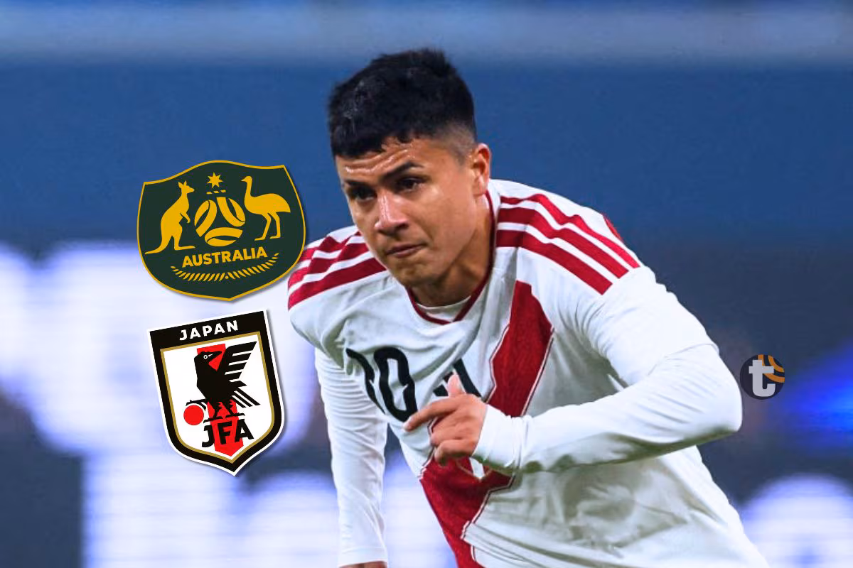 Selección peruana alista amistosos con Japón y Australia para noviembre