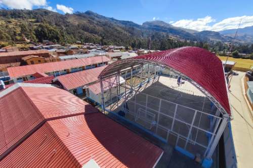Minedu da por culminados dos colegios de casi S/22 millones en Huamalíes