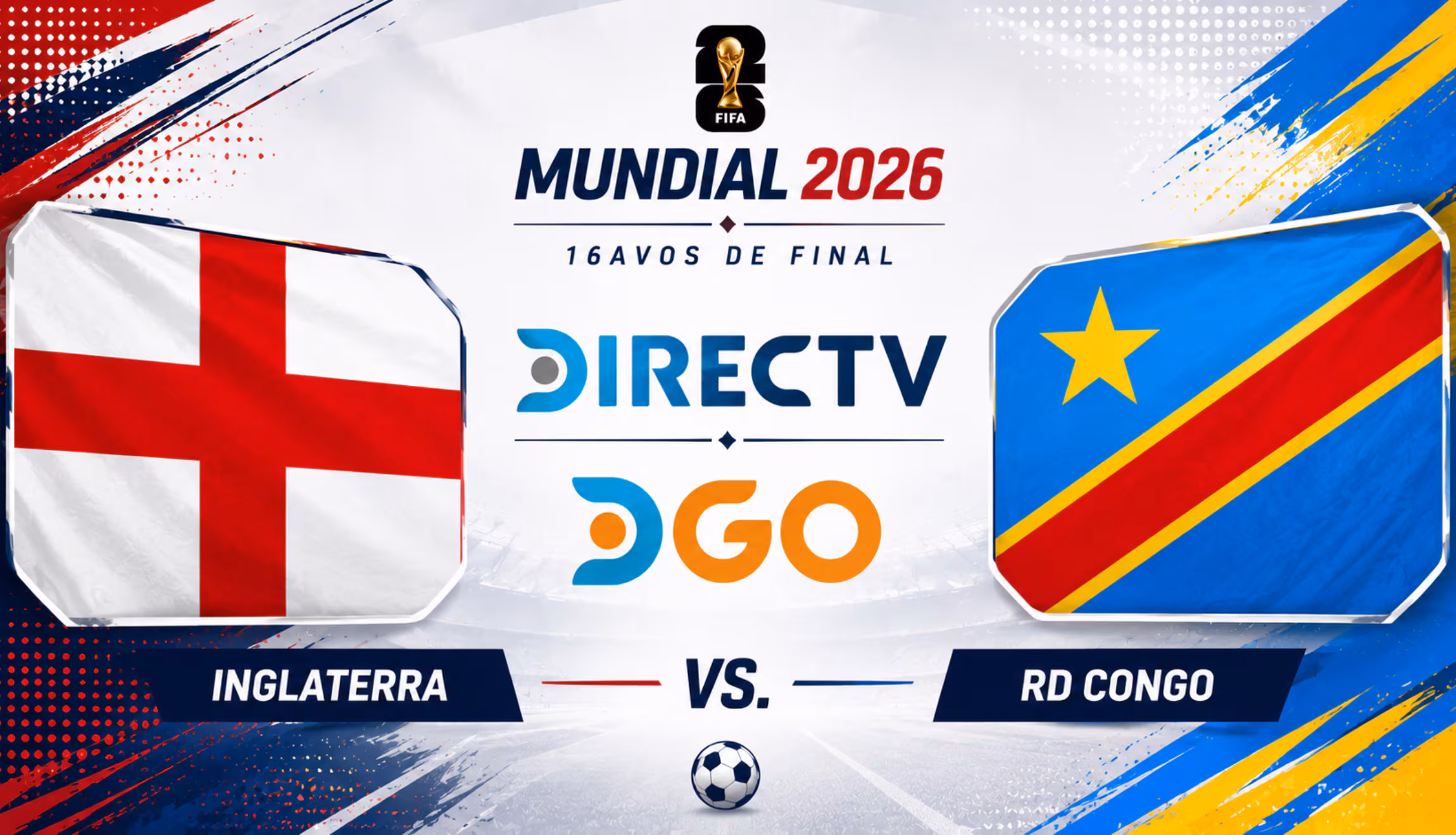 Inglaterra vs. RD Congo: el partido de 16avos del Mundial 2026 ya se jugó este 1 de julio
