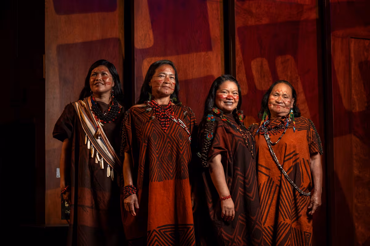 INABE: concierto reúne cantos ancestrales Ashaninka en el Teatro Segura y abre debate sobre derechos culturales